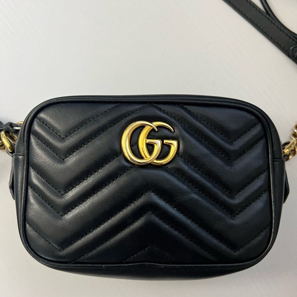 Gucci GG Marmount Mini